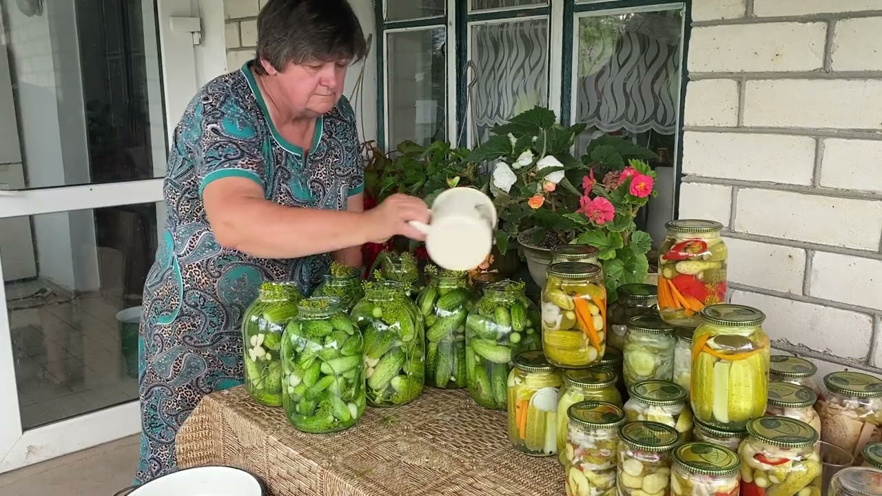 Homemade cucumber preparations for the winter