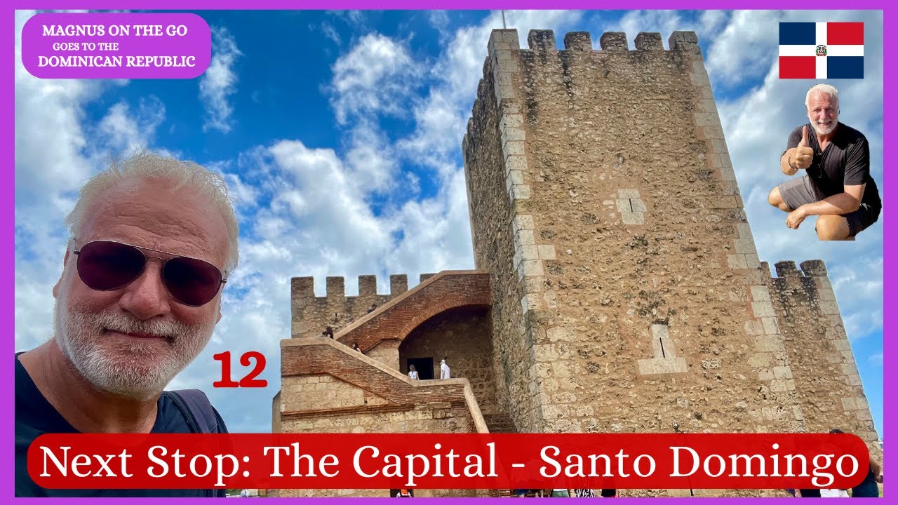 DR - 12 - Traveling across the Dominican Republic - Bus from Puerto Plata to Santo Domingo.