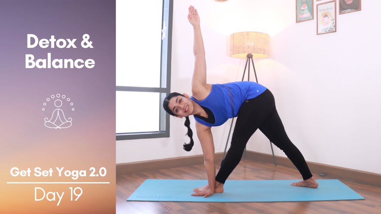 Detox & Balance | Day 19 - 30mins Yoga Flow for Detox and Digestion
