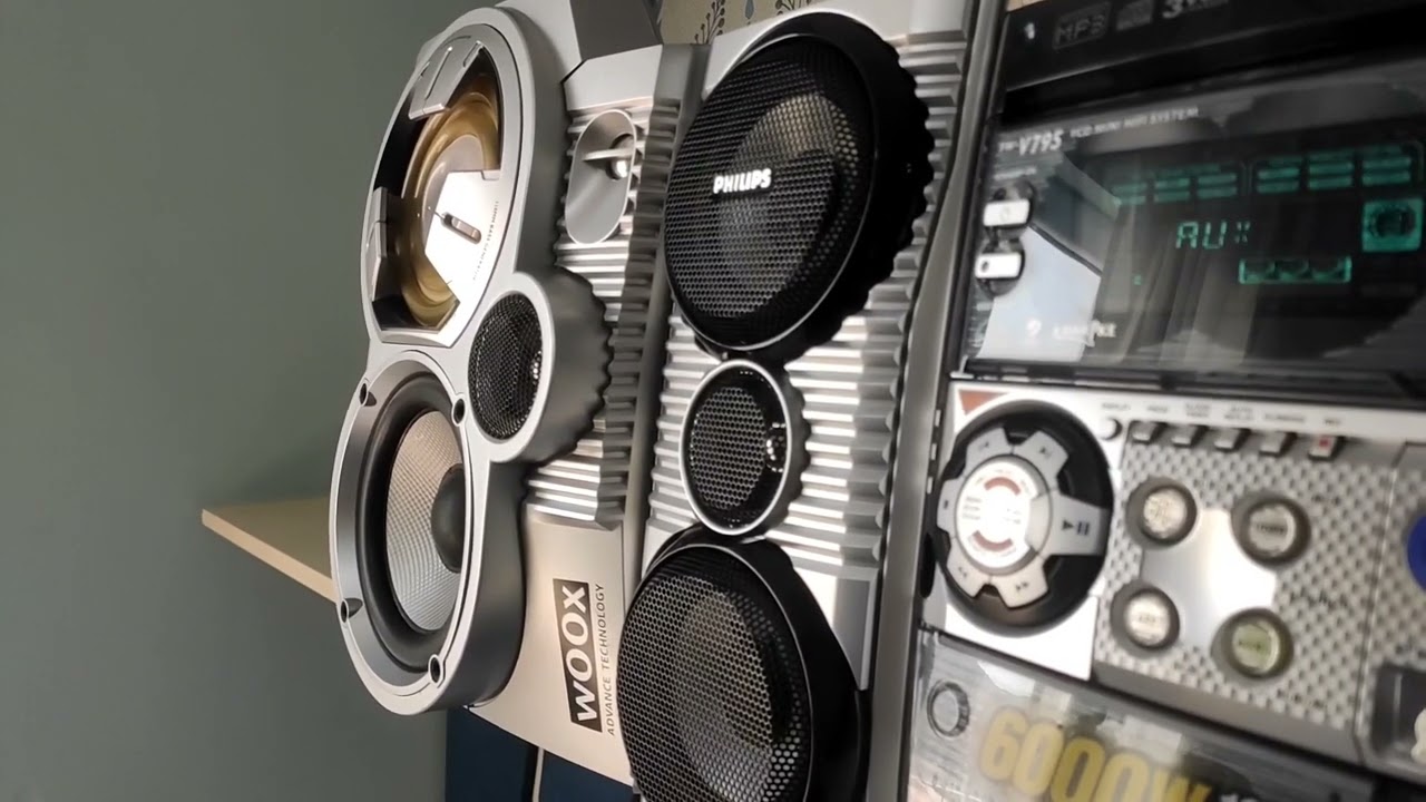 Philips fw V795