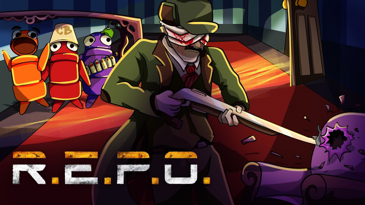 R.E.P.O - Got Shot By a Blind Hunter