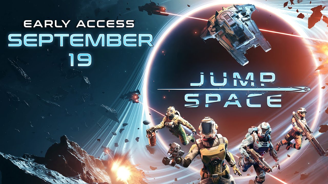 Jump Space (Formerly Jump Ship) - Release Date Trailer