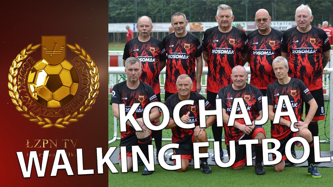 Walking Futbol Polska, czyli piłka nożna dla każdego. Zacznij grać!