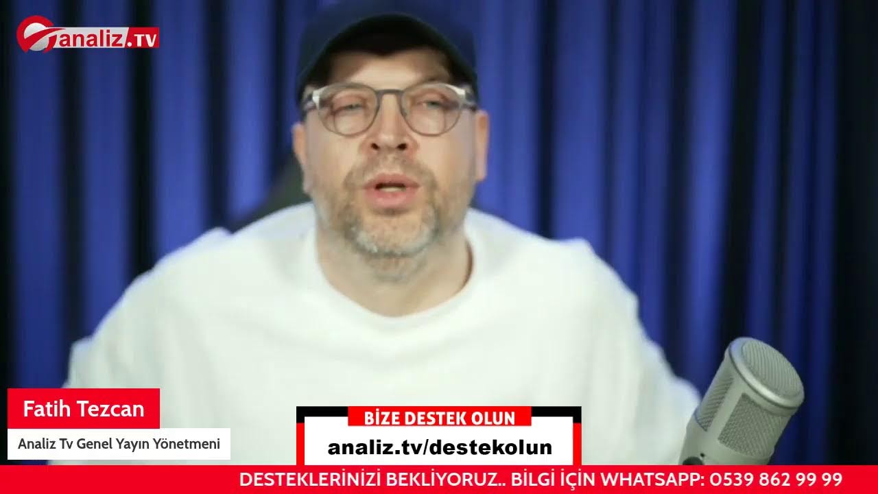 Fatih Tezcan'la Analiz Merkezi 10 Şubat 2026