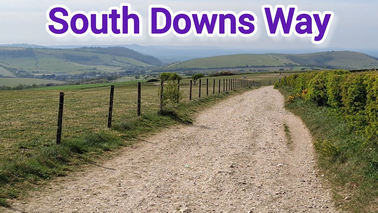 Walking The South Downs Way: PLUMPTON - HASSOCKS