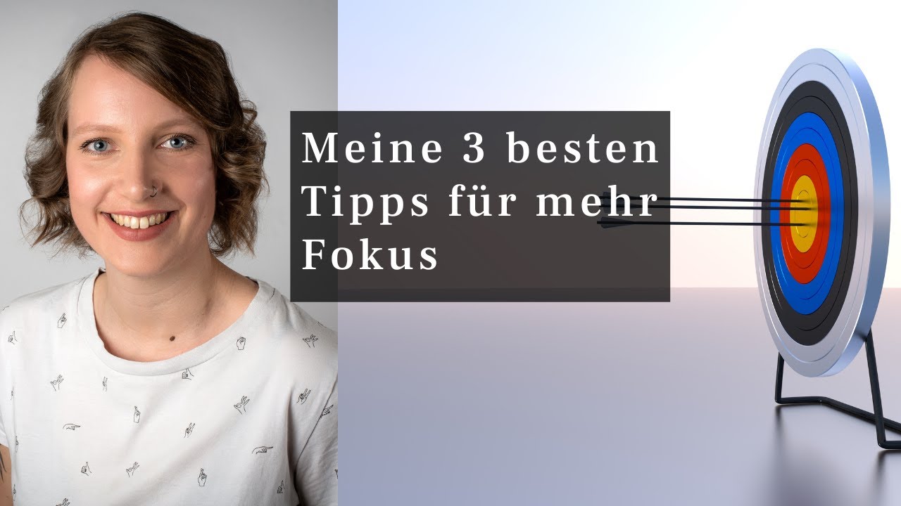 Fokus & Zeitmanagement als Scanner Pers&ouml;nlichkeit: Meine 3 besten Tipps! | Hochsensibel & stark