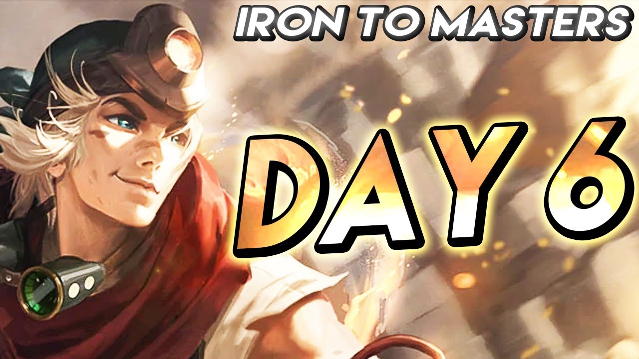 IRON TO MASTERS EZREAL CHALLENGE - DAY 6 HIGHLIGHTS