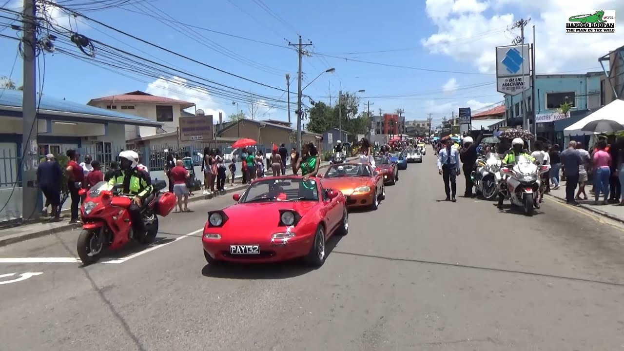 Point Fortin Borough Parade