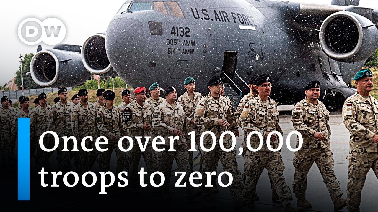 Last US & NATO troops leave Bagram air base in Afghanistan | DW News