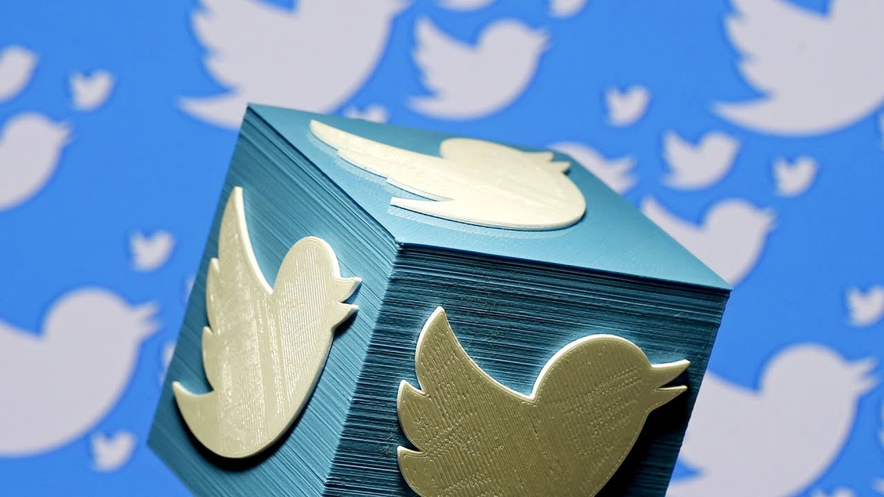 Twitter stock price falls as user base declines