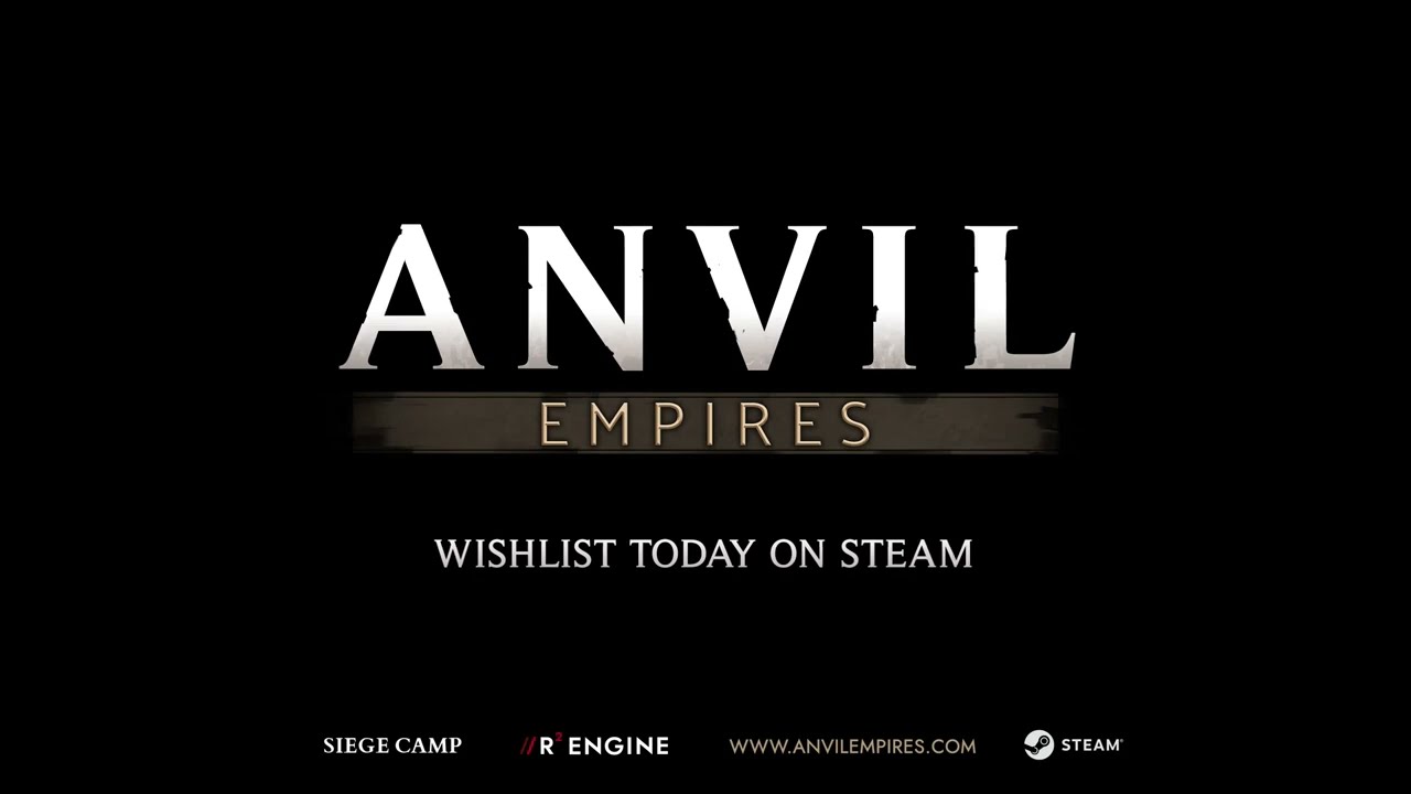 Anvil Empires |  Official Announcement Trailer
