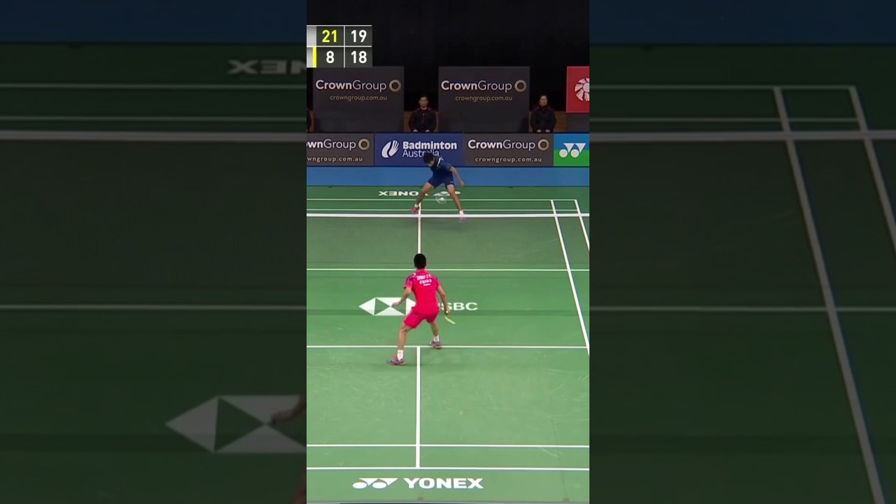 Chinese players are the best #badminton #badmintonhighlights #badmintonlovers #badmintonsingles