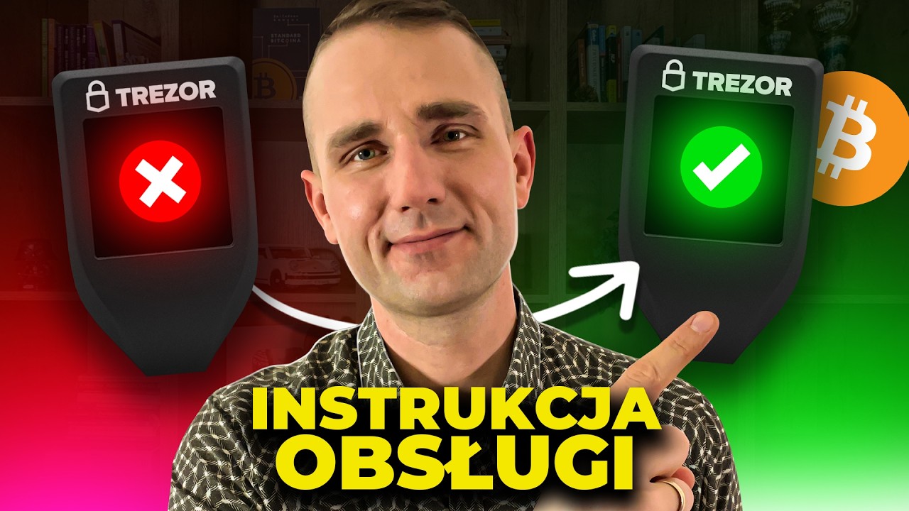 TREZOR - Portfel Kryptowalut Dla Początkujących (Przewodnik A-Z)