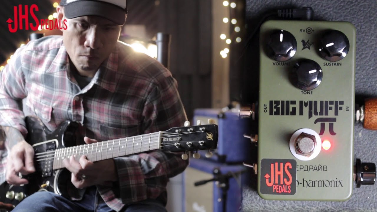JHS Pedals - EHX Green Russian 