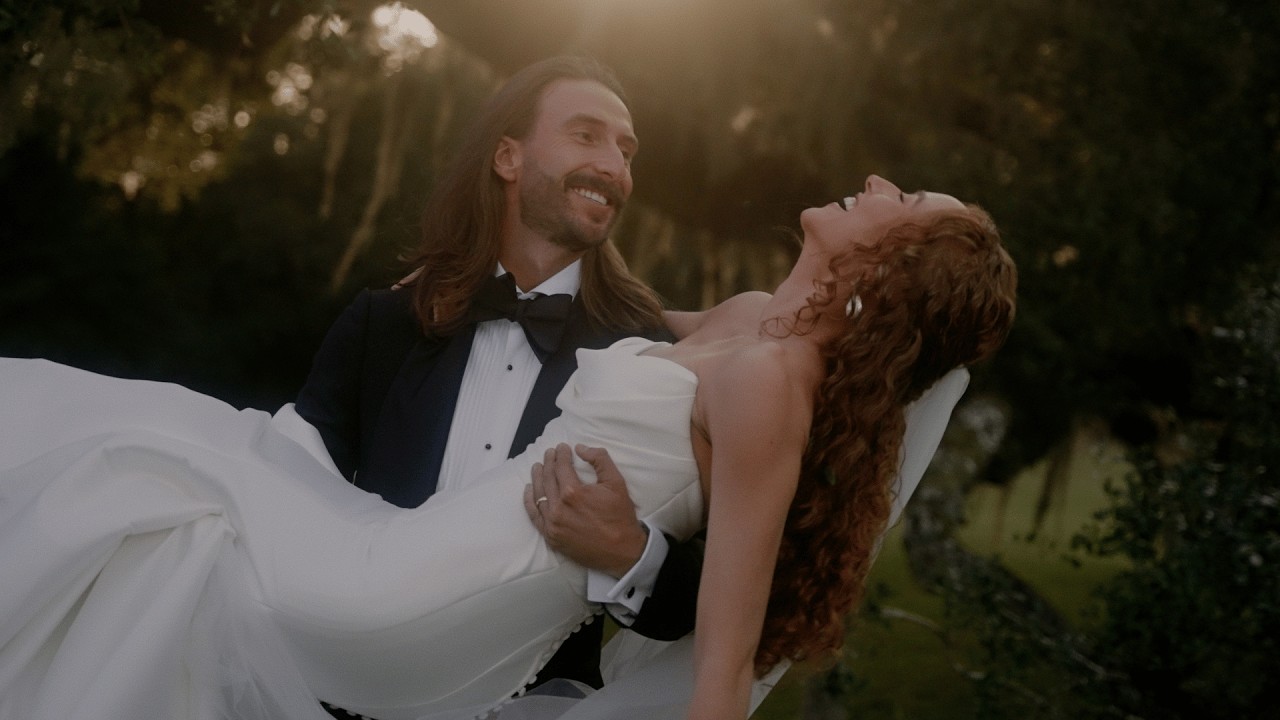 A Magical Charleston Wedding Film - Runnymede Wedding Video