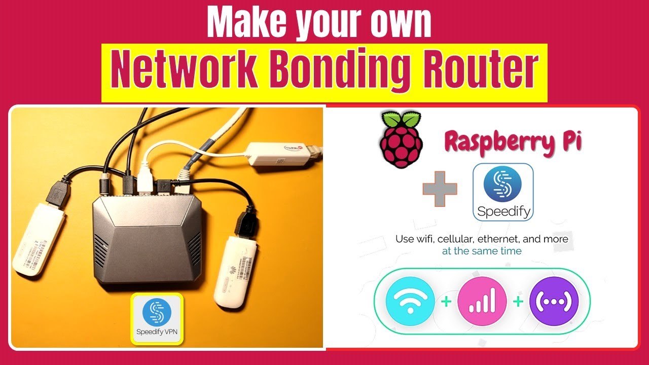 Создайте свой собственный сетевой маршрутизатор: Raspberry Pi с Speedify для более быстрого Интер...