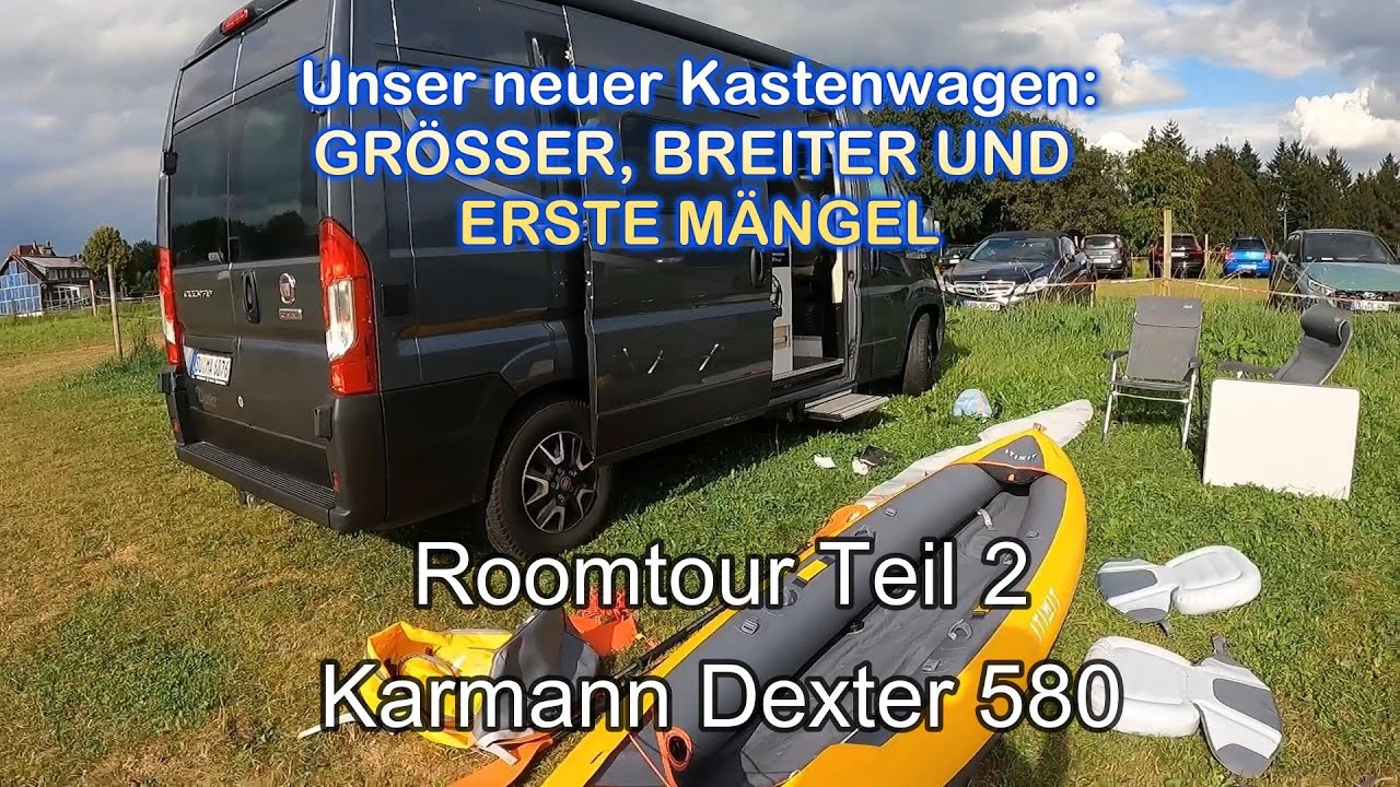 Update Roomtour Karmann Dexter 580