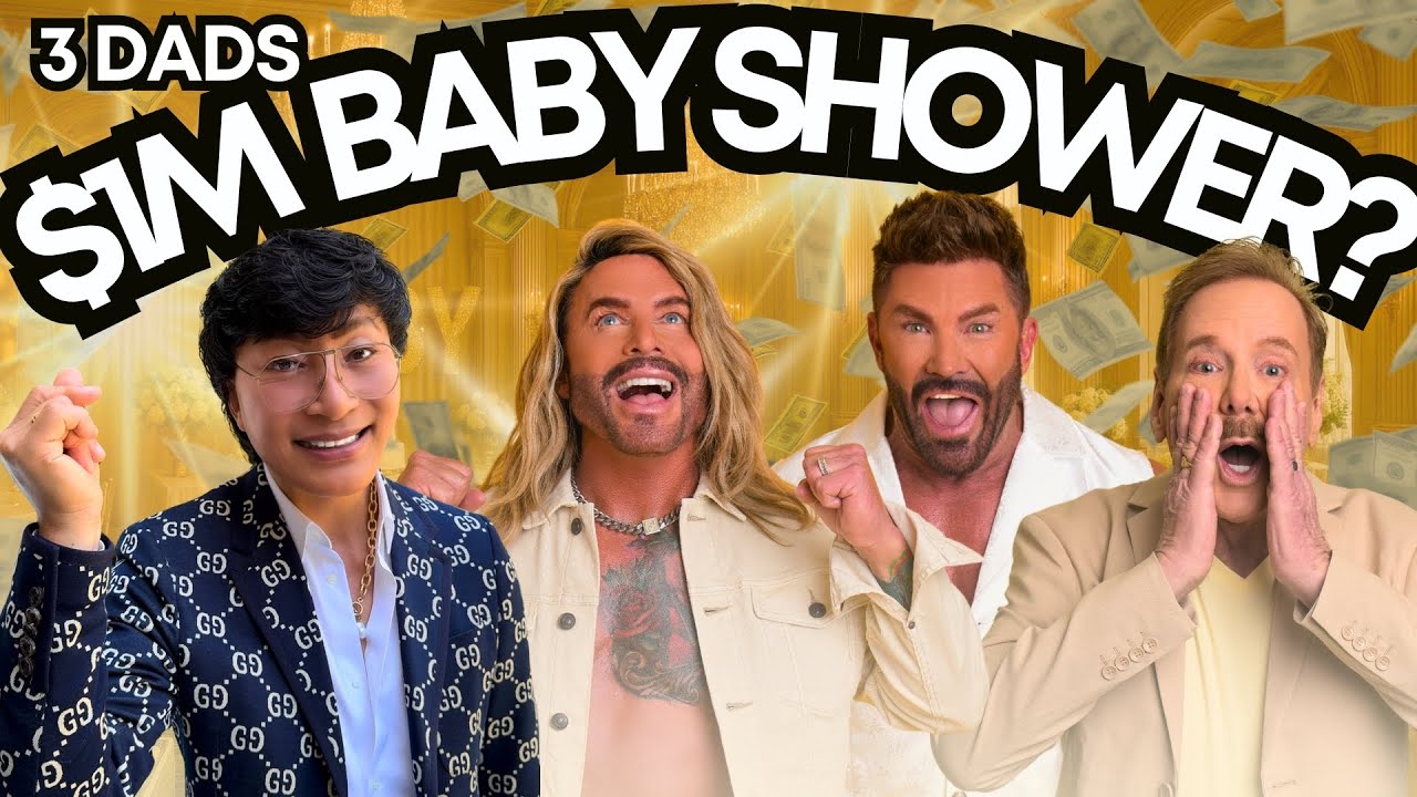 Will 3 Gay Dads have a Million Dollar Baby Shower?