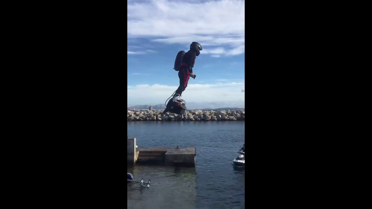 The Flying Man_A Leap Towards Space Transportation