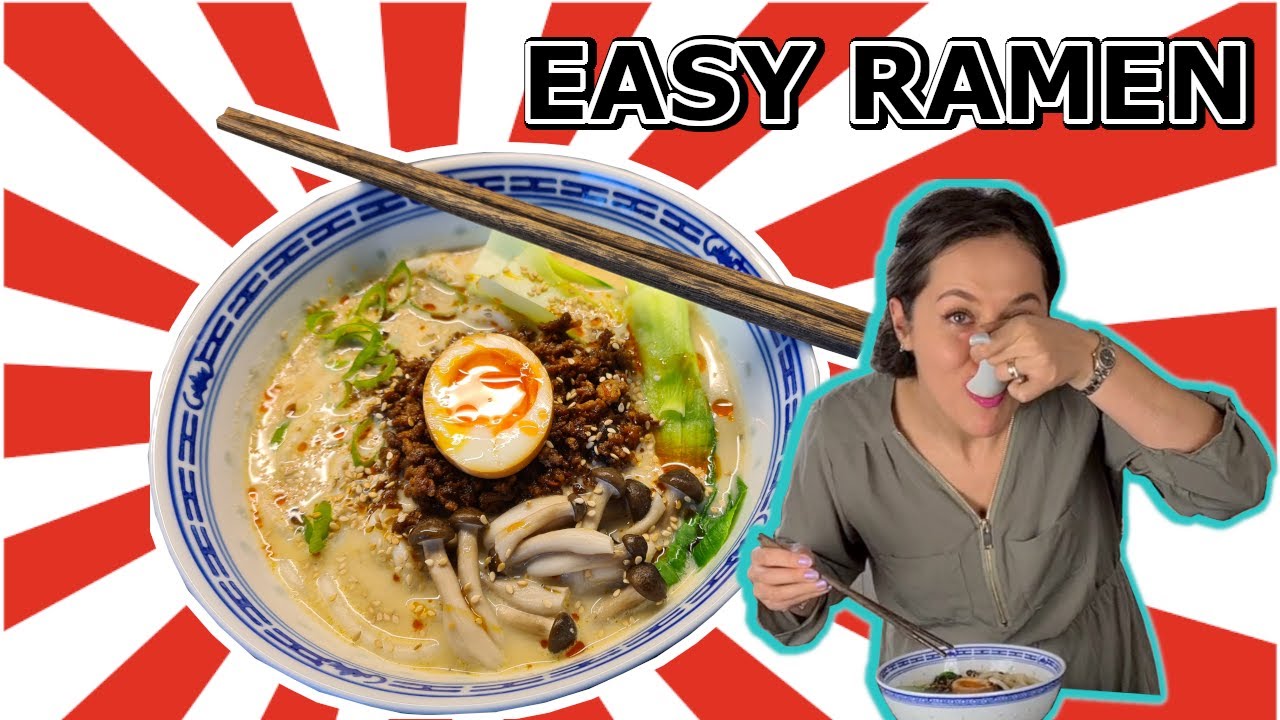 TANTANMEN RAMEN - damit haust du jeden RAMEN-FAN um!😍