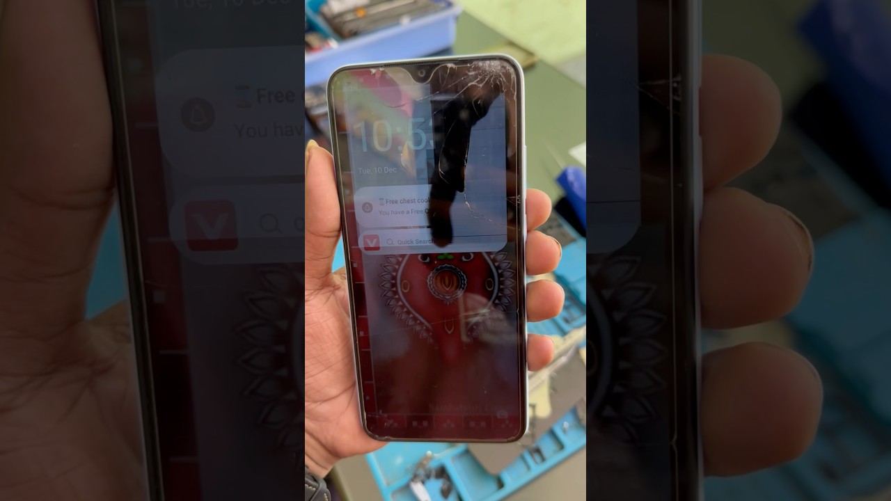 Redmi A1 + Display Change | Best Display for Redmi MI #shorts #mobilerepairing