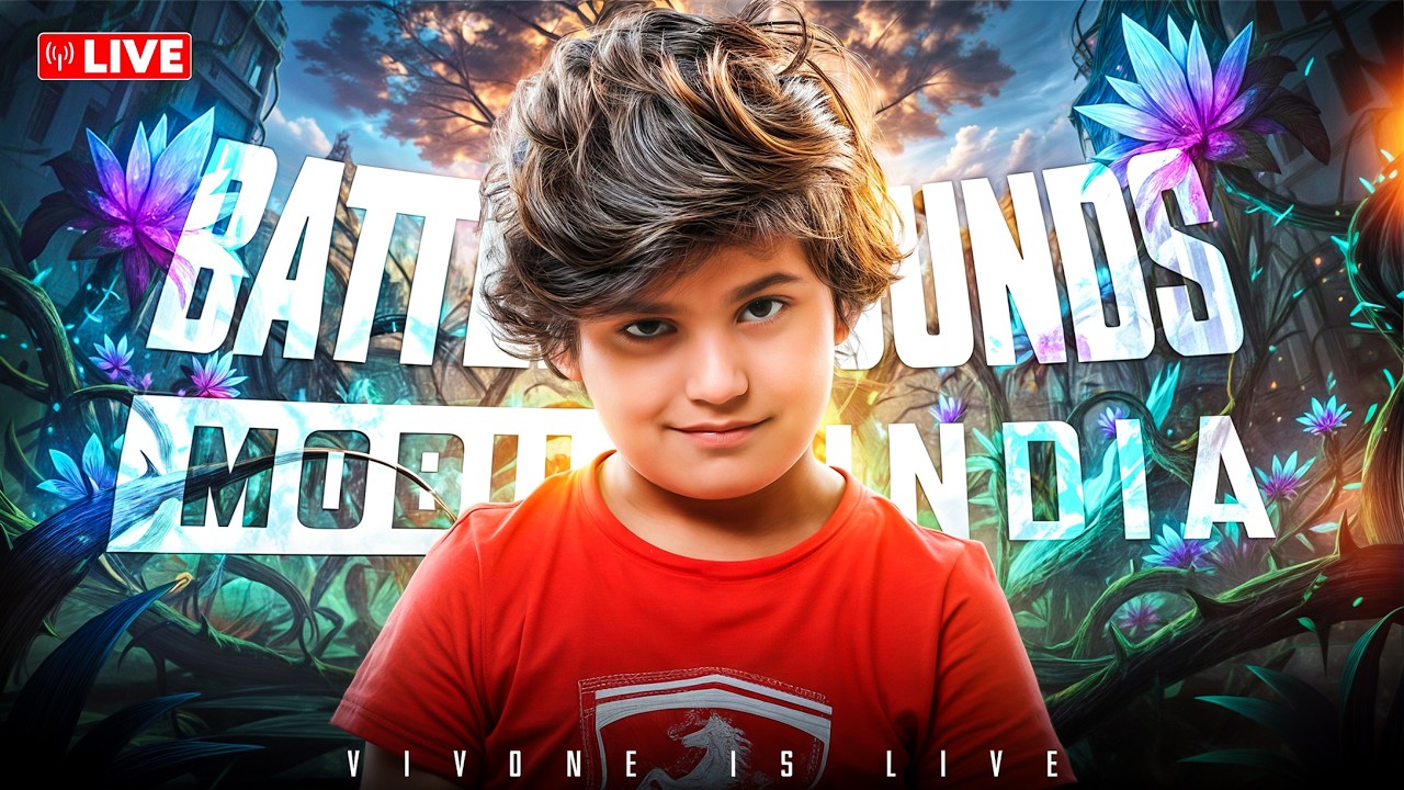 🔴VIVONE IS LIVE | OP BGMI Gameplay | BGMI LIVE STREAM 1208
