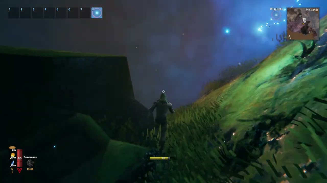 First Gjall and Dverger Encounter in Mistlands