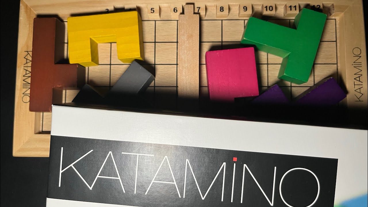 ASMR: Playing Katamino Level 6E & 6F Part 1 [LoFi]