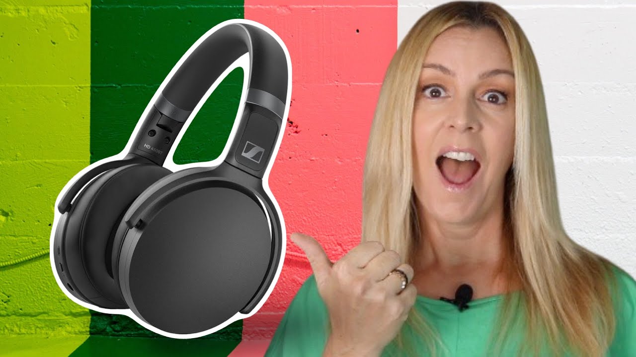 Обзор беспроводных наушников Sennheiser 450BT