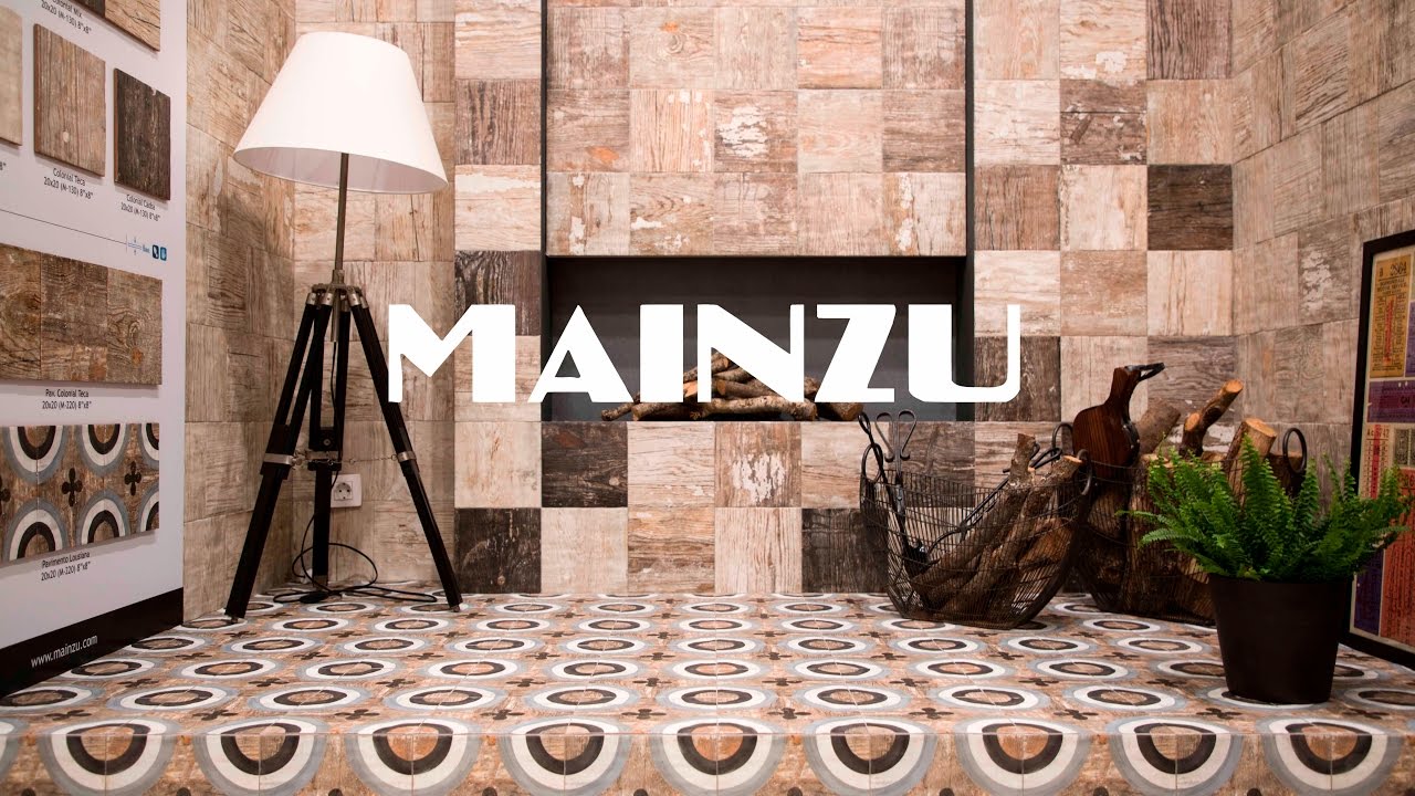 Mainzu Новинки Cevisama 2017