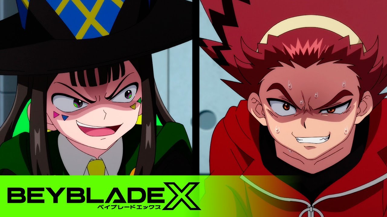 La BATALLA más dura de Robin: ¡Sobreviviendo al SUSHI de Blader X! | BEYBLADE X EP20 | Clip Oficial