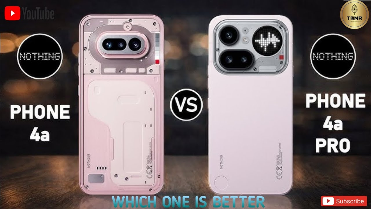 Nothing Phone 4(a) Vs Nothing Phone 4(a) Pro II Full Comparison ⚡ Which One Is Better?!