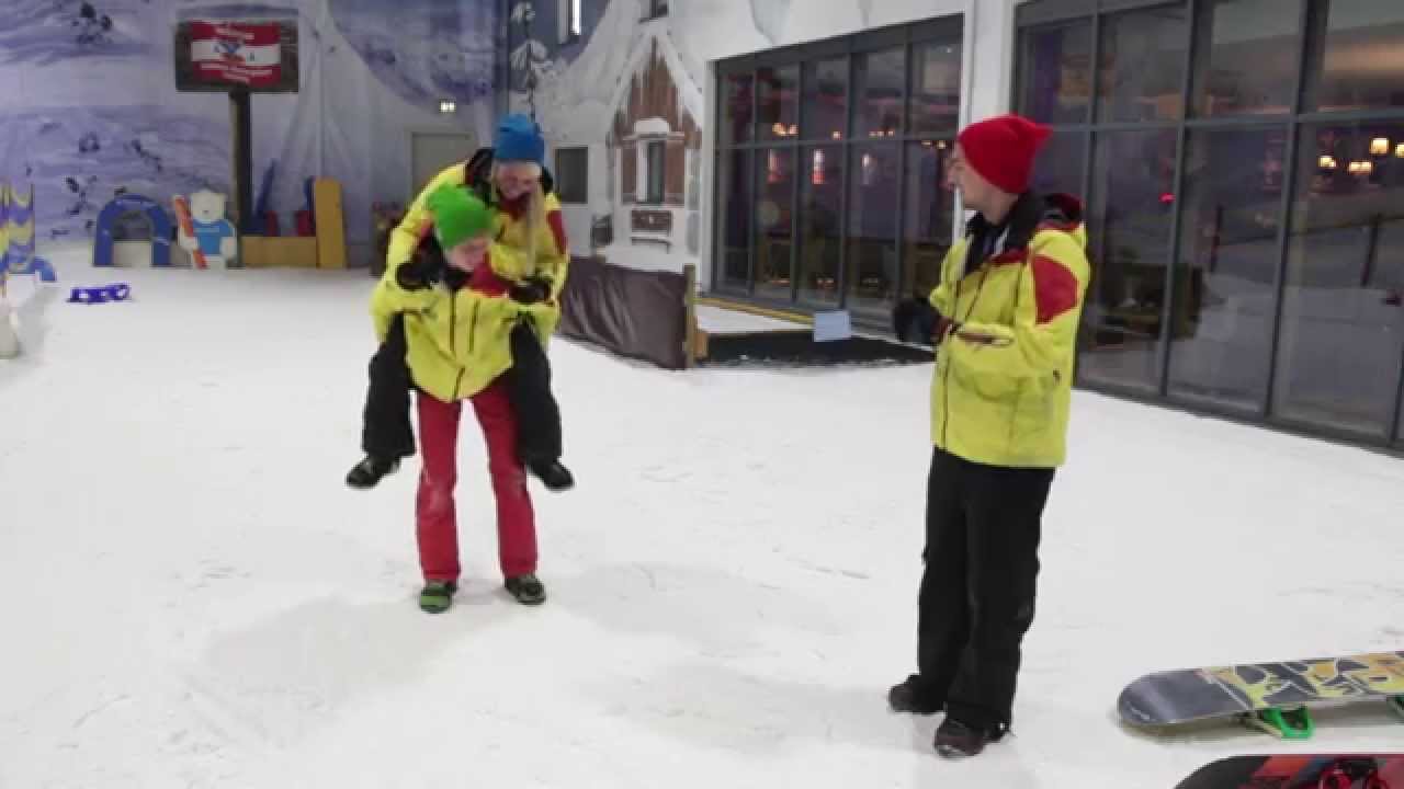 Top 3 Snowbaord Aufwärmspiele