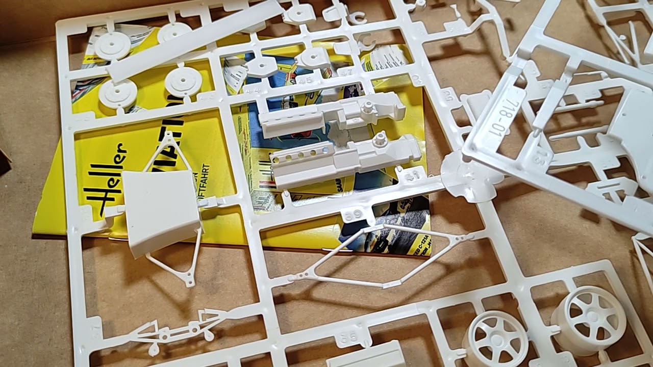 recensioni kit : Heller Peugeot 905evo1 bis 1:24 kit
