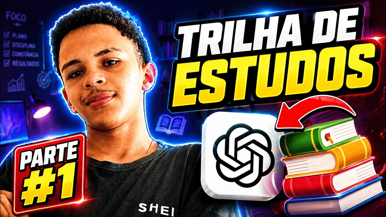 Trilha de Estudos com Chat Gpt ( Vale a Pena? )
