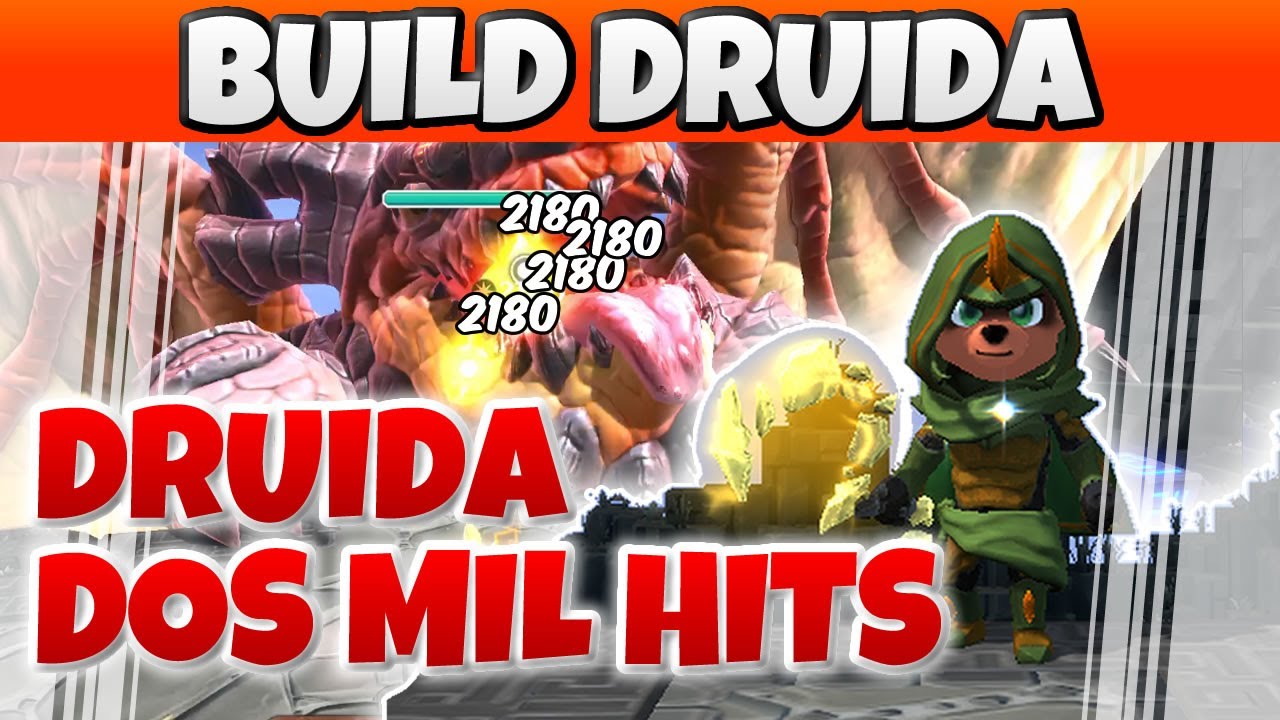 Portal Knights Build O Druida dos Mil Hits (Minha Build Preferida Para Druida)