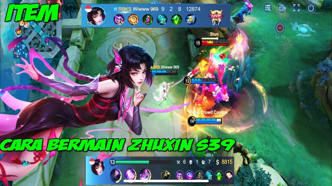CARA BERMAIN ZHUXIN S39