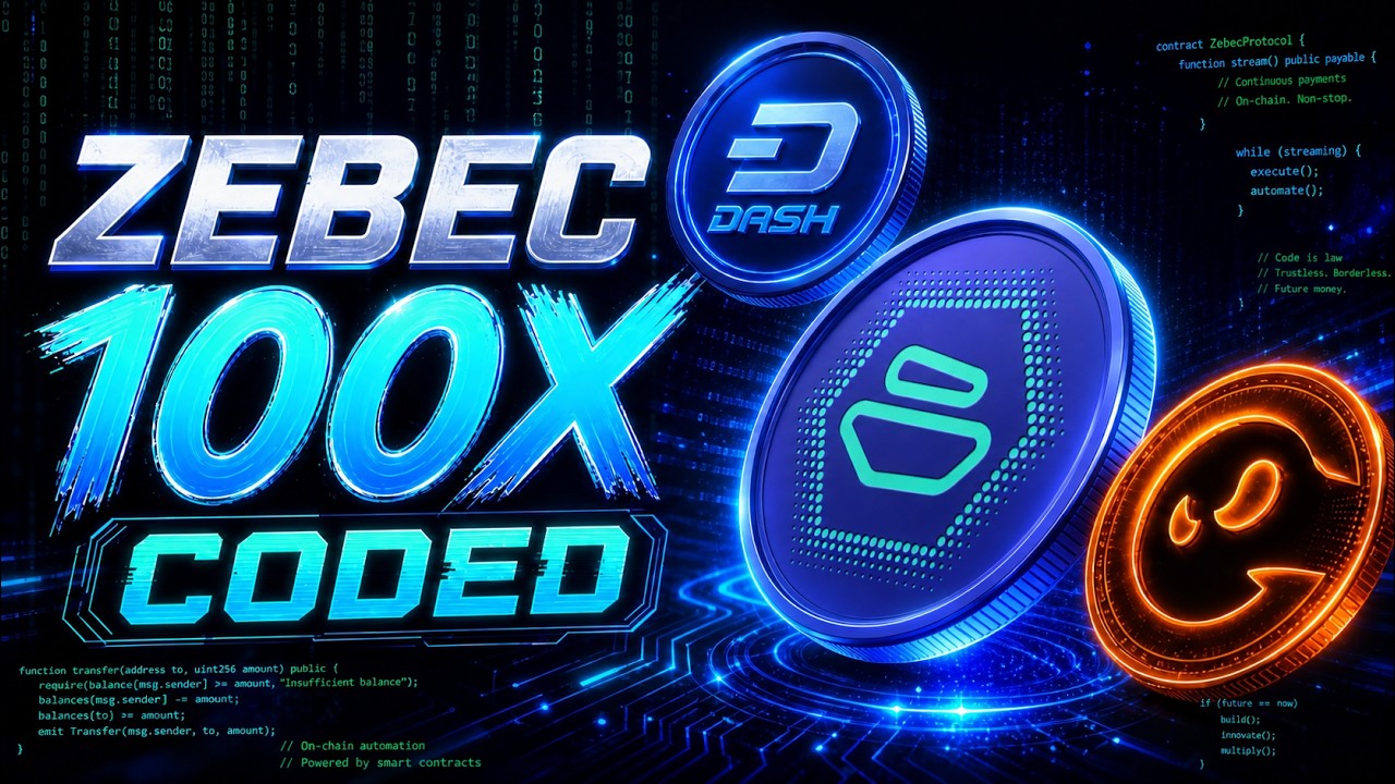 Zebec Network 100x Coded: ZBCN