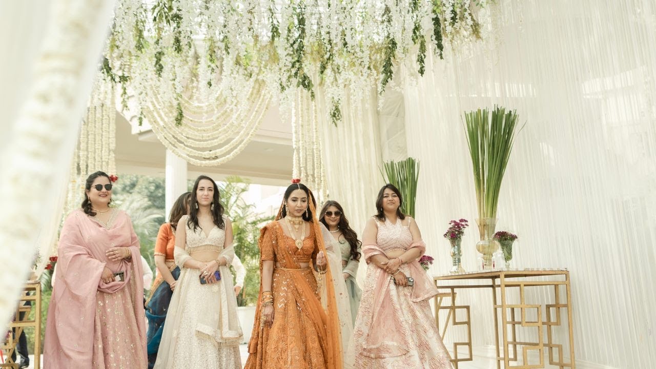 The Magical Union of Dhamini & Shlok | Wedding Teaser | Candid & Cinematic Moments