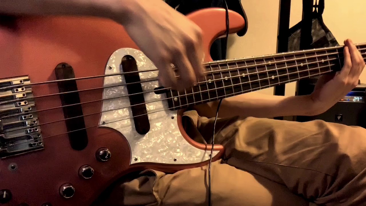 Xotic xj-1t Slap Bass