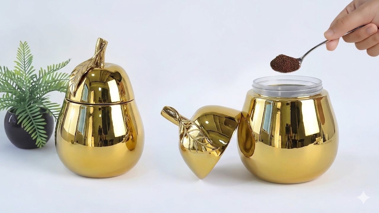 Stylist Sugar pot // Coffee pot making at home // Unique idea