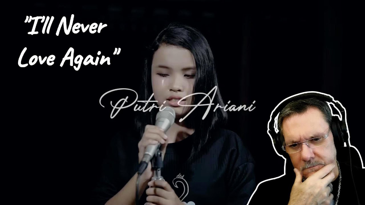 Putri Ariani - Lady Gaga I'll Never Love Again (cover) - First Time Reaction.