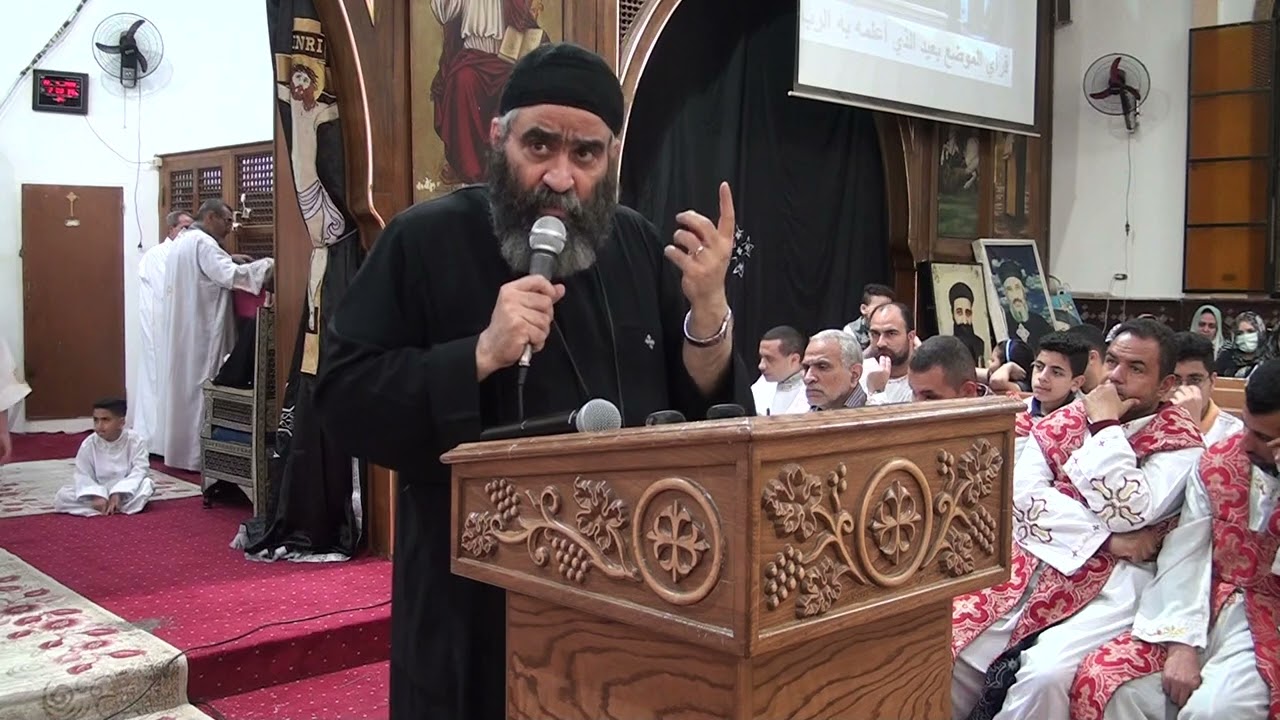 عظة الجمعة العظيمة (2022)…ابونا بيشوي نجيب