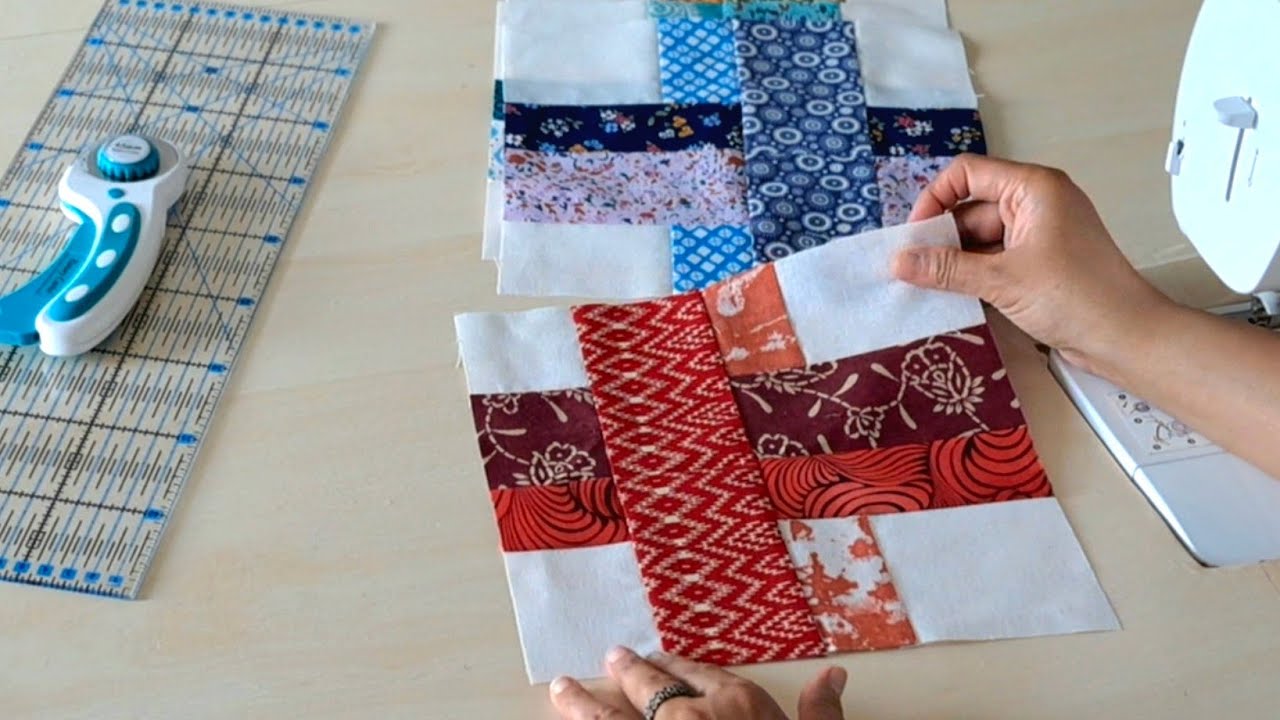 Is This the Best Quilt Block Trick Ever? Quilt Faster with This Simple Trick‼️