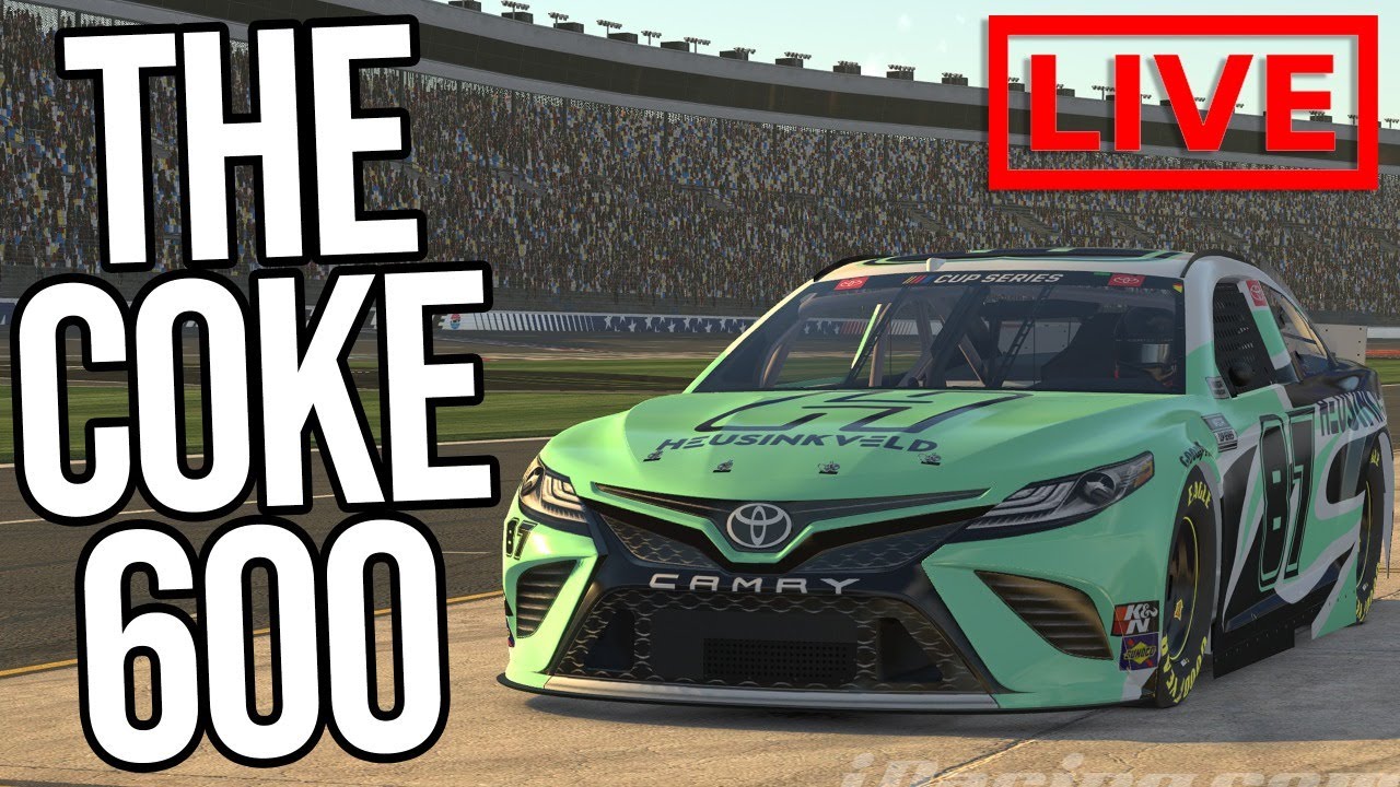 Trying To Survive The iRacing Coke 600