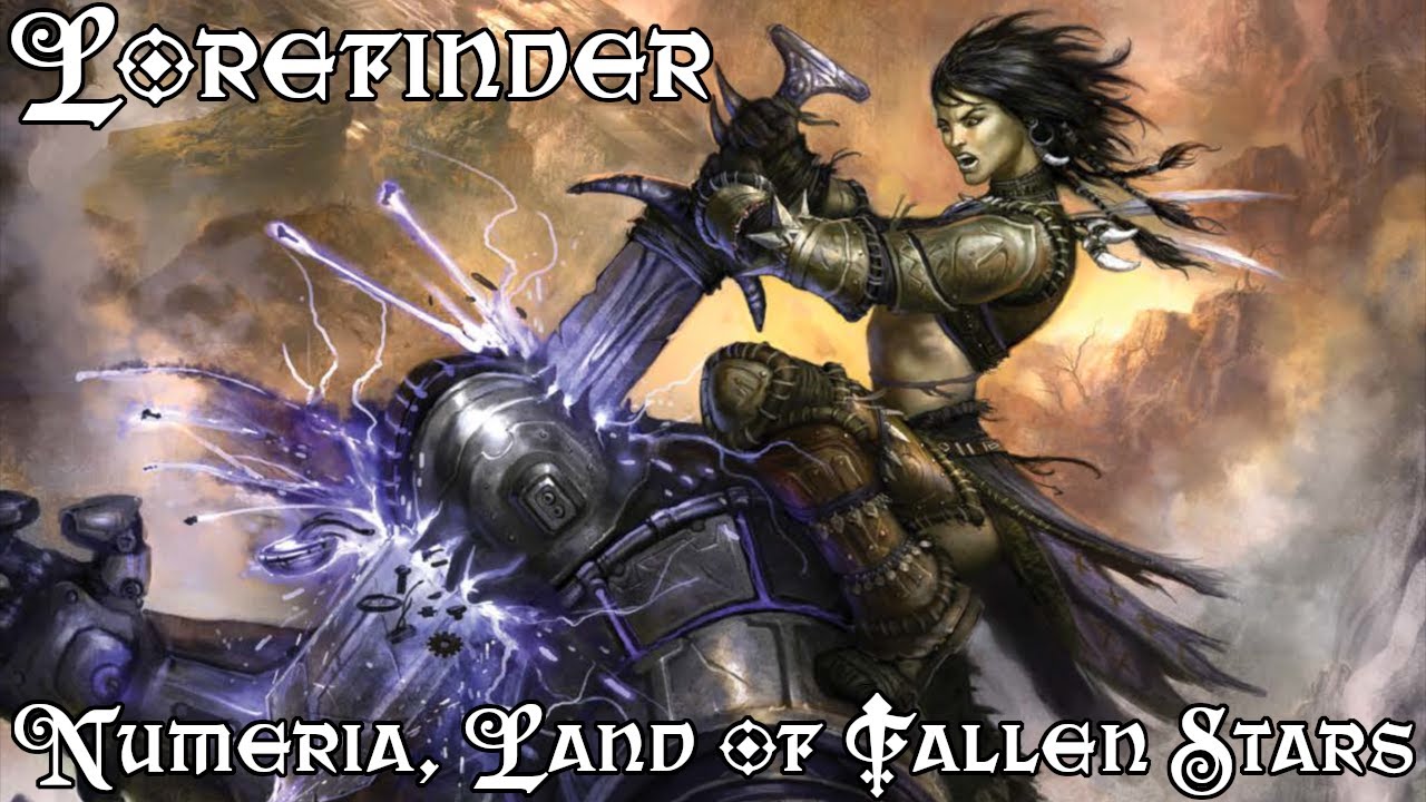 Lorefinder: Numeria, Land of Fallen Stars