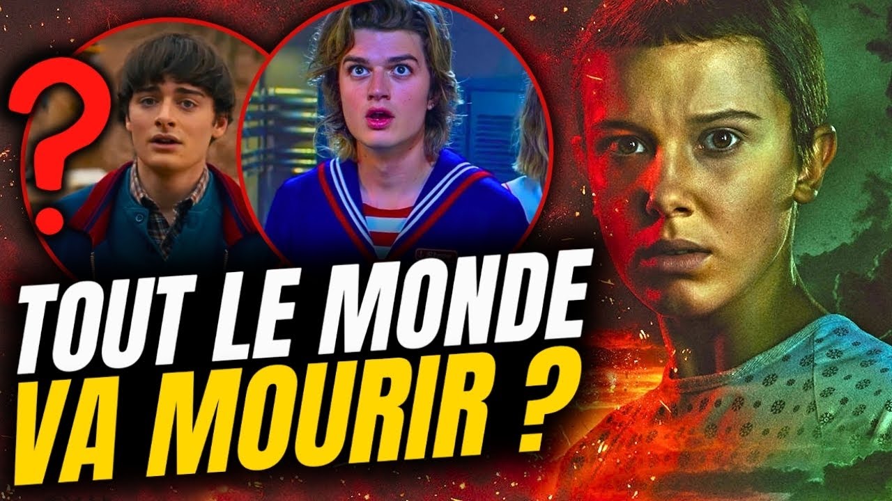 STRANGER THINGS 5 : QUI VA MOURIR dans la DERNIÈRE SAISON ? (Steve, Will, Dustin ?)