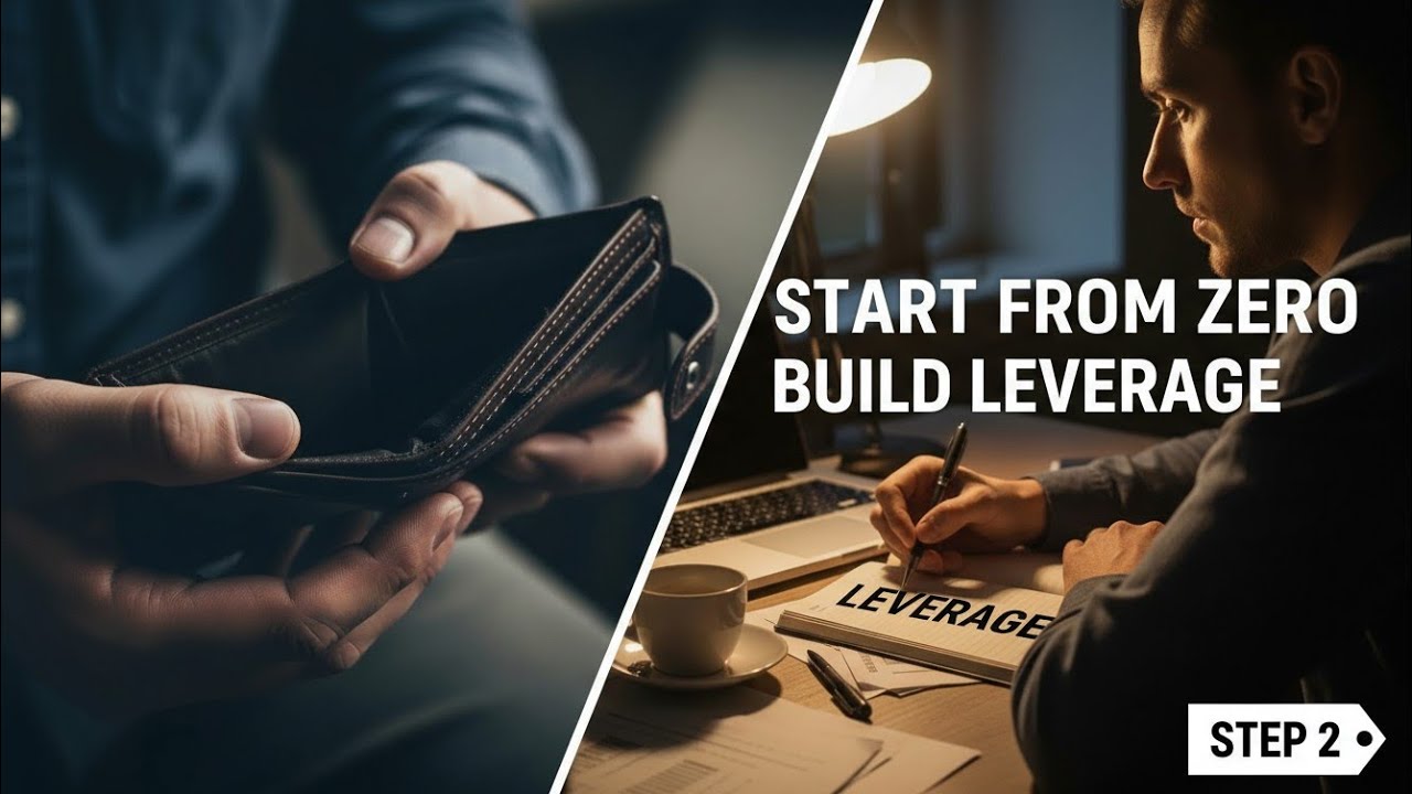 How to Build Leverage With No Money – Step 2