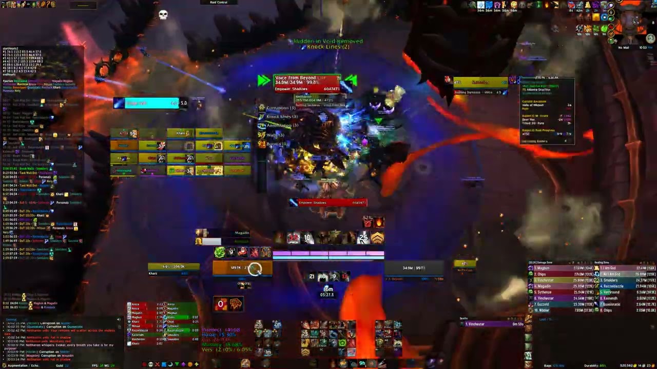 Mythic Echo of Neltharion - Augmentation Evoker POV
