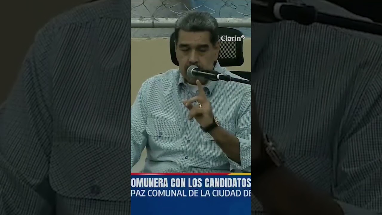 Nicol&aacute;s Maduro llam&oacute; 